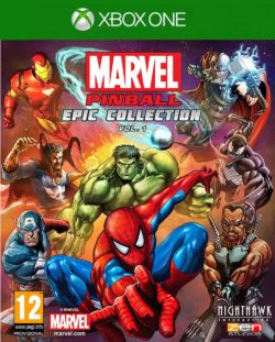 Marvel Pinball - Xbox - One Game.